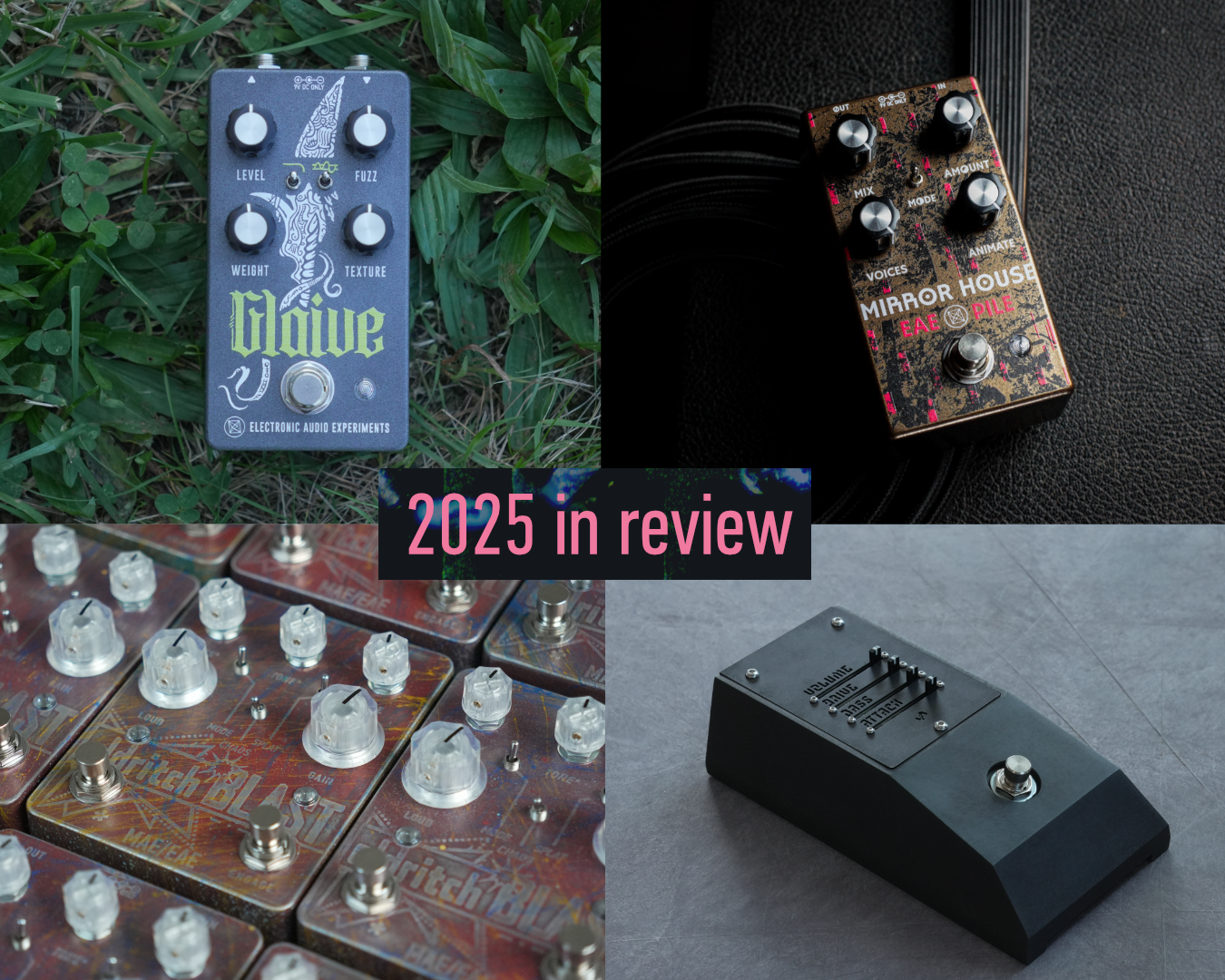 Blog — Electronic Audio Experiments